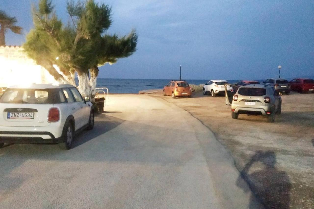 Studio On The Closest Beach To The City! Amoudara Lasithiou Exterior foto