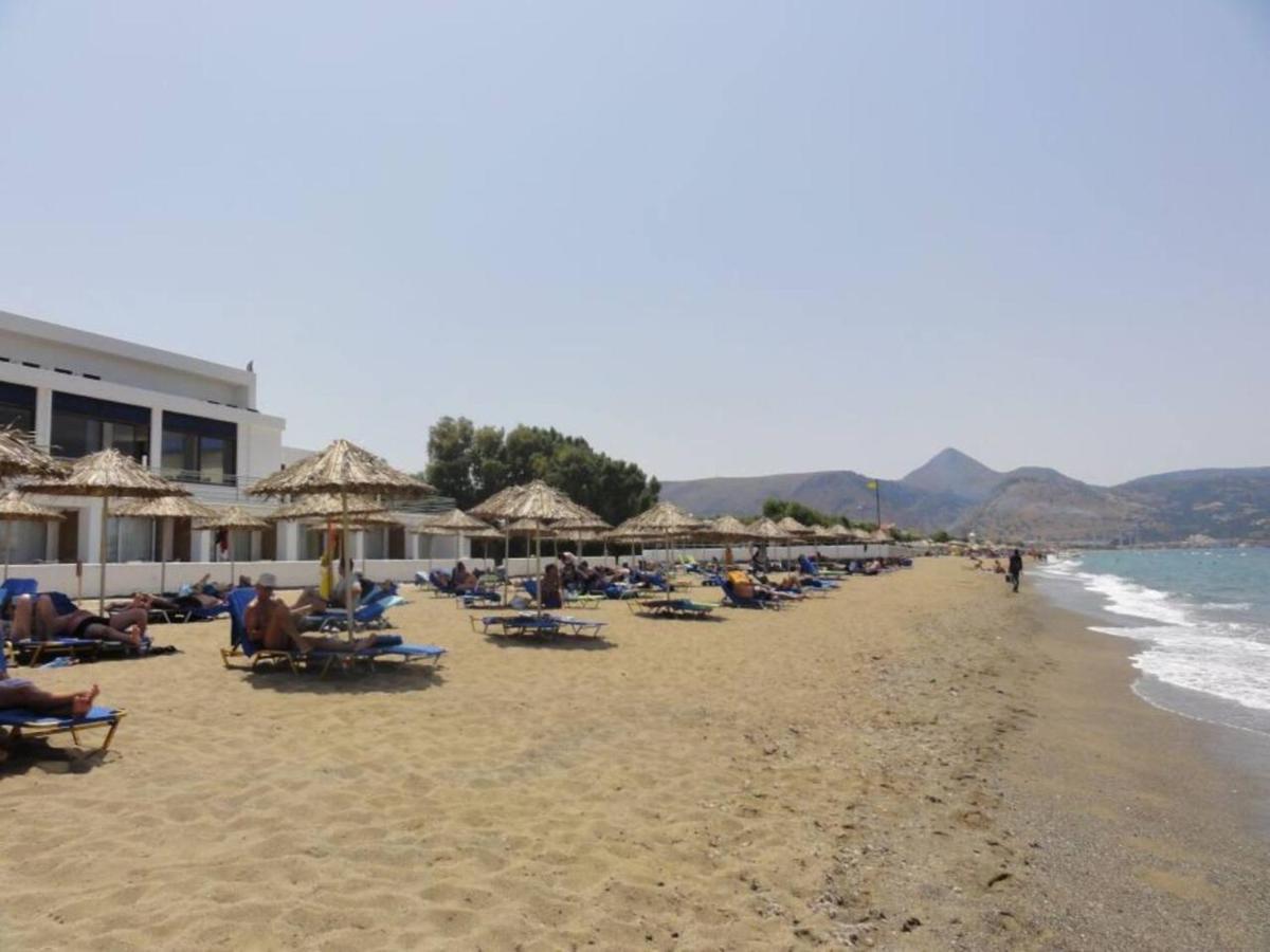 Studio On The Closest Beach To The City! Amoudara Lasithiou Exterior foto