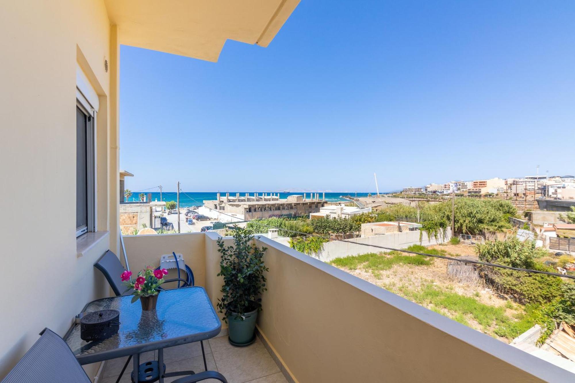 Studio On The Closest Beach To The City! Amoudara Lasithiou Exterior foto