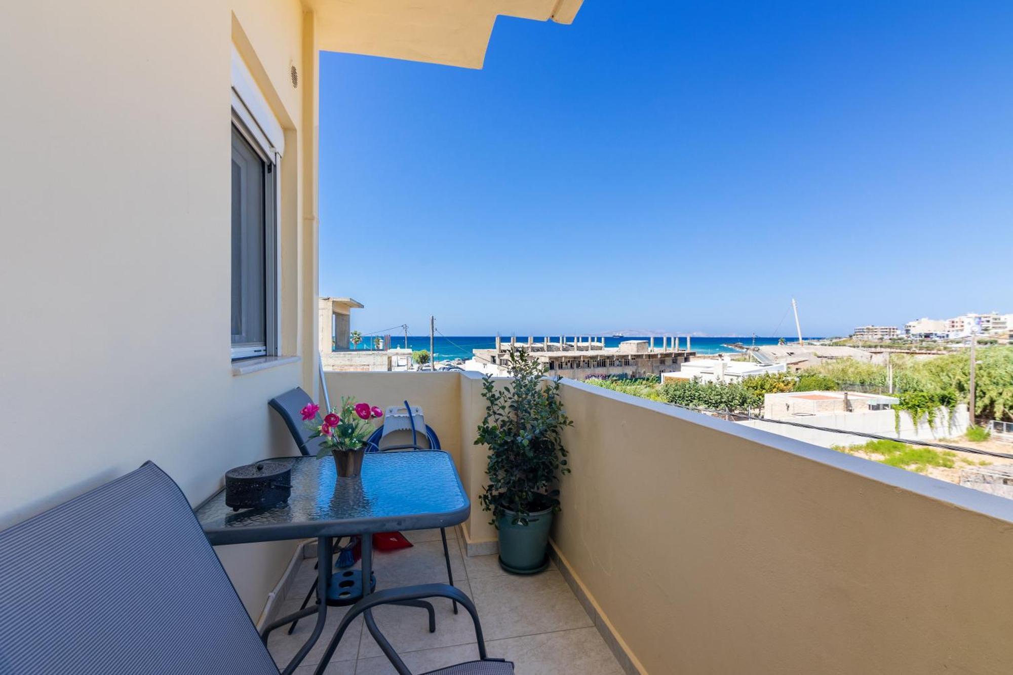 Studio On The Closest Beach To The City! Amoudara Lasithiou Exterior foto
