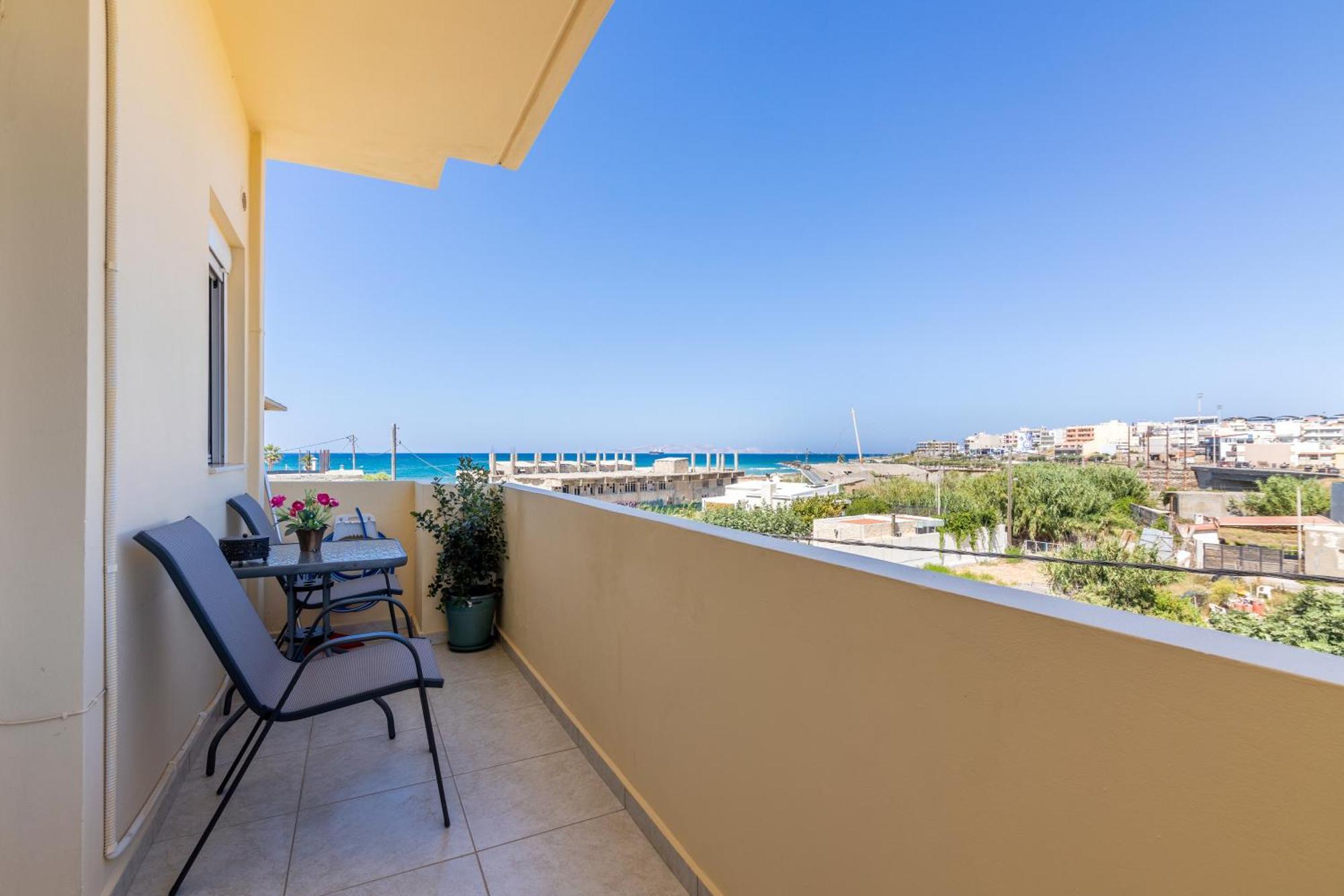 Studio On The Closest Beach To The City! Amoudara Lasithiou Exterior foto